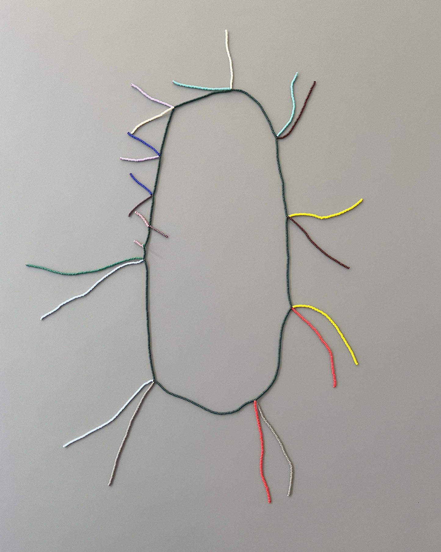 'Beads for Buildings + Bodies: Instrument No.39 (1-12, double)'