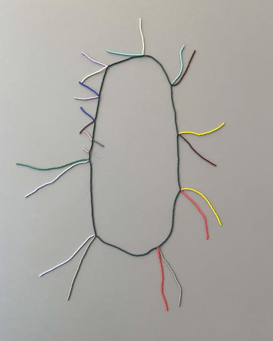 'Beads for Buildings + Bodies: Instrument No.39 (1-12, double)'