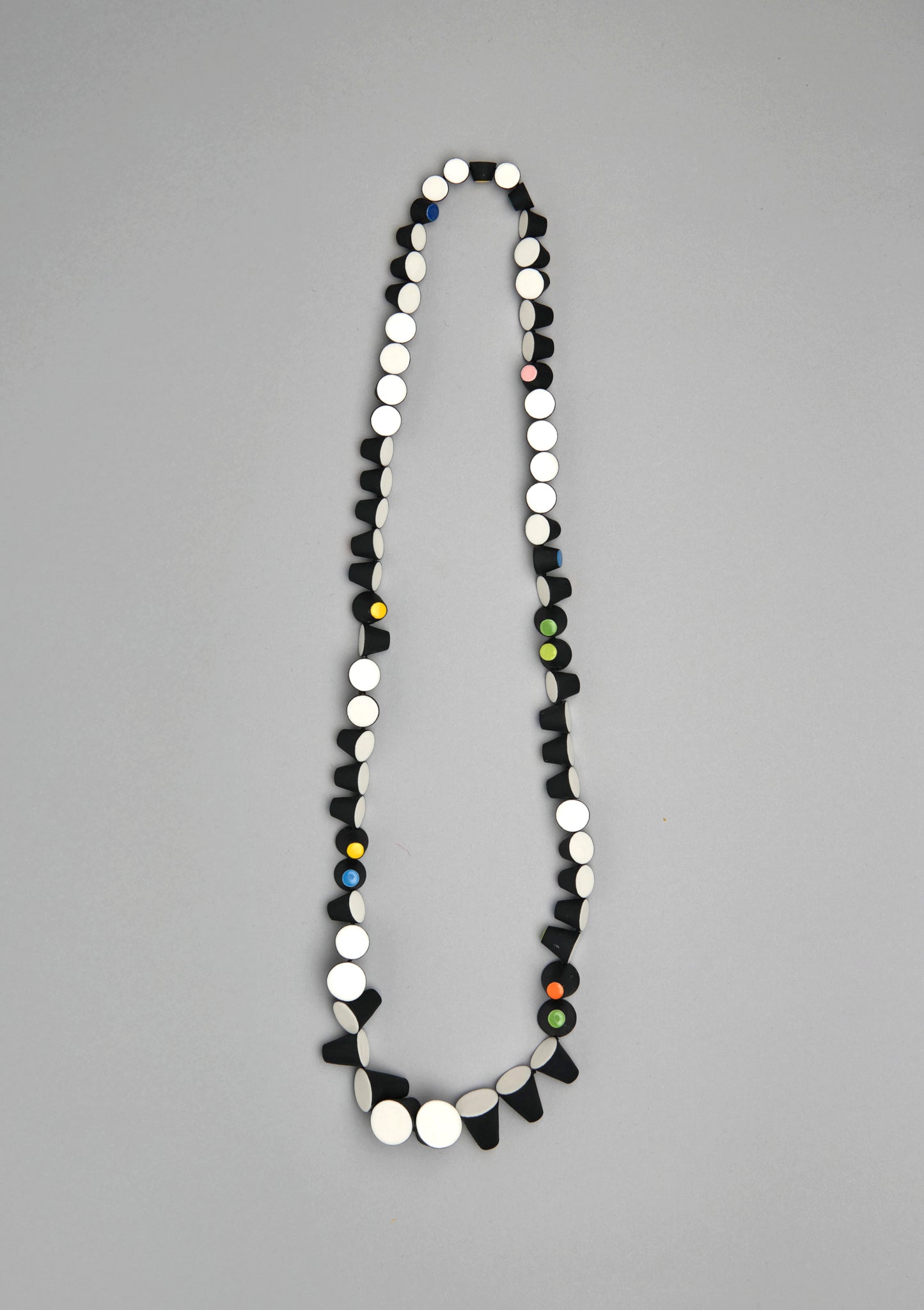 'Double No.3' necklace