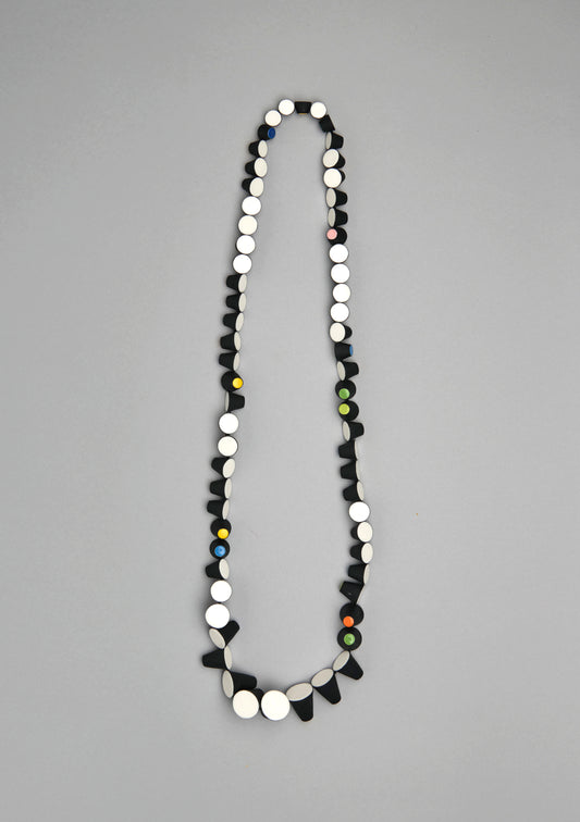 'Double No.3' necklace