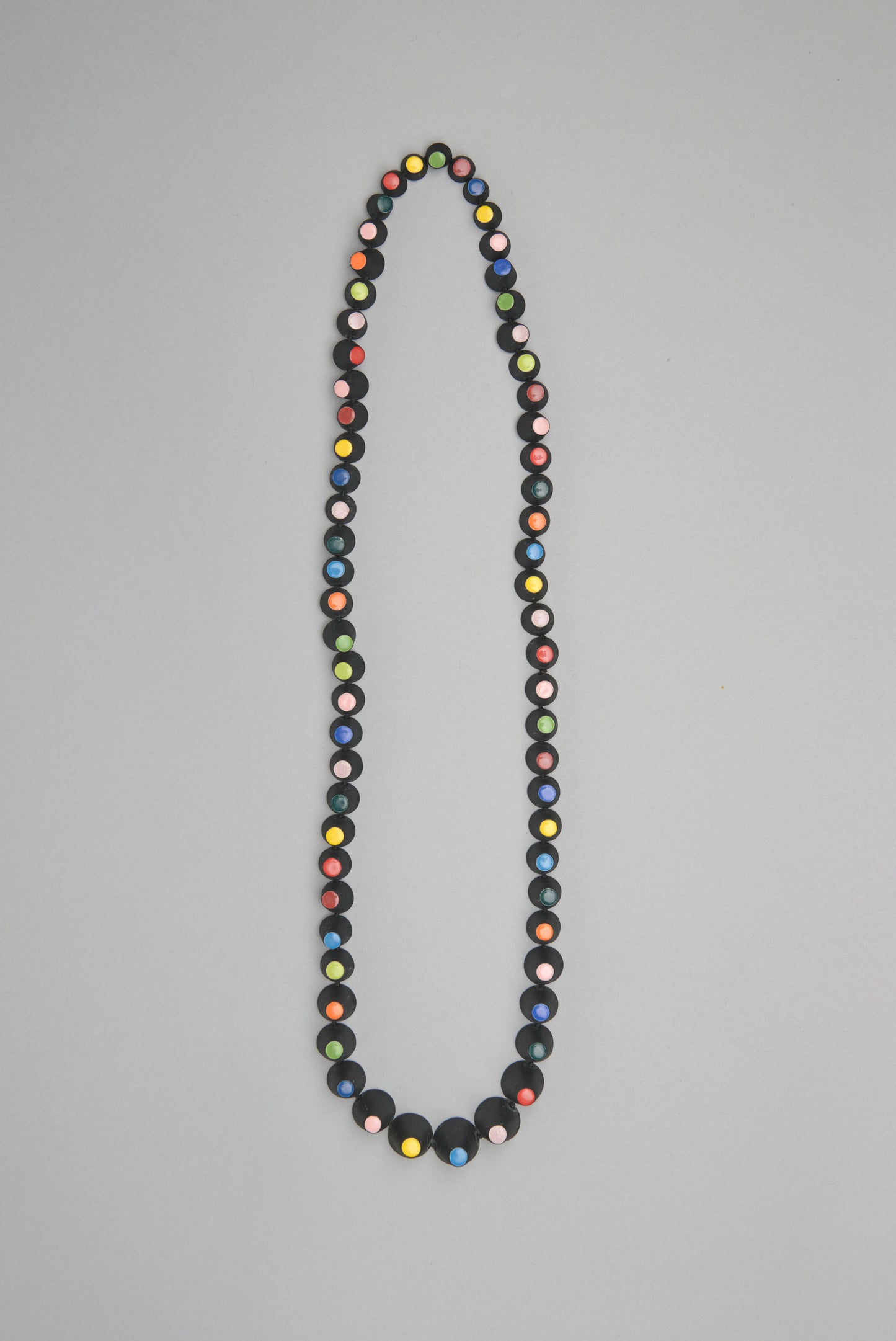 'Double No.3' necklace