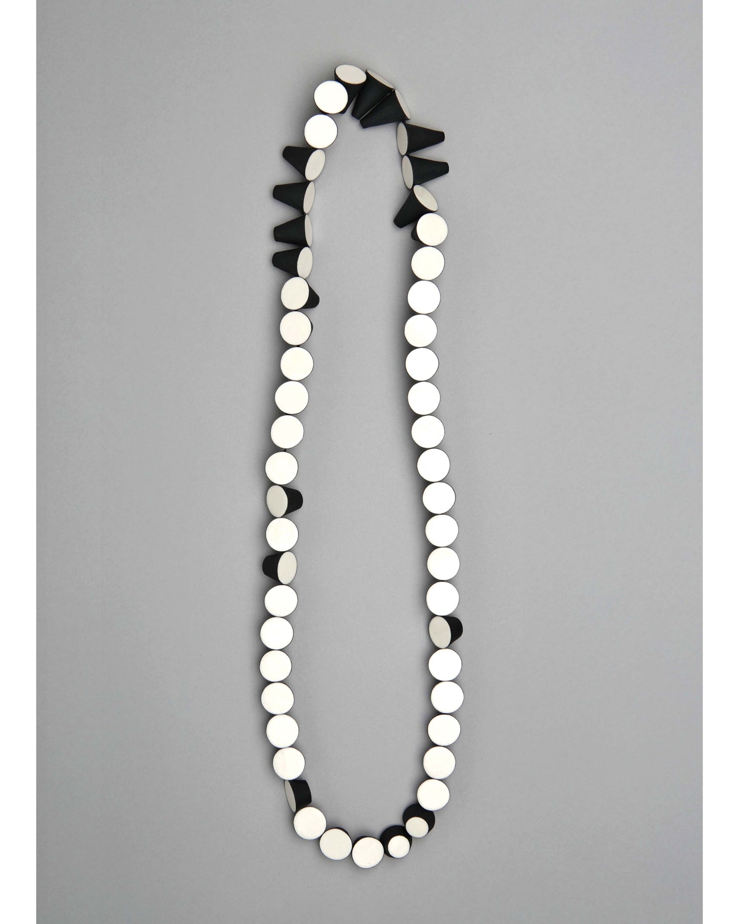 'Double No.1' necklace