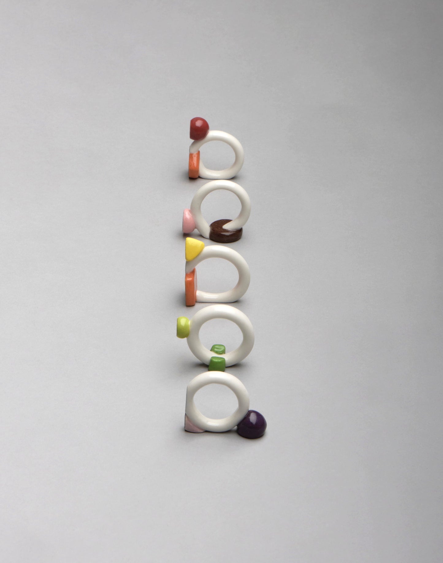 'Rings for Found Hands'