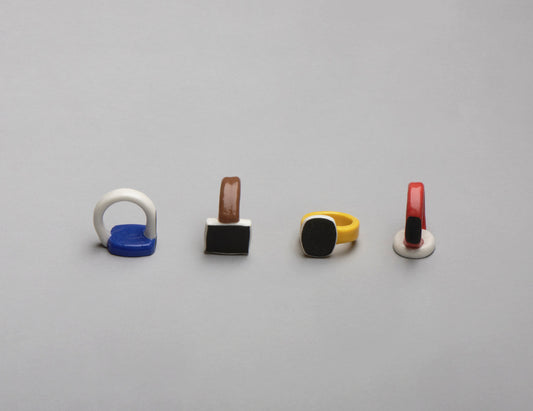 'Rings for Found Hands'