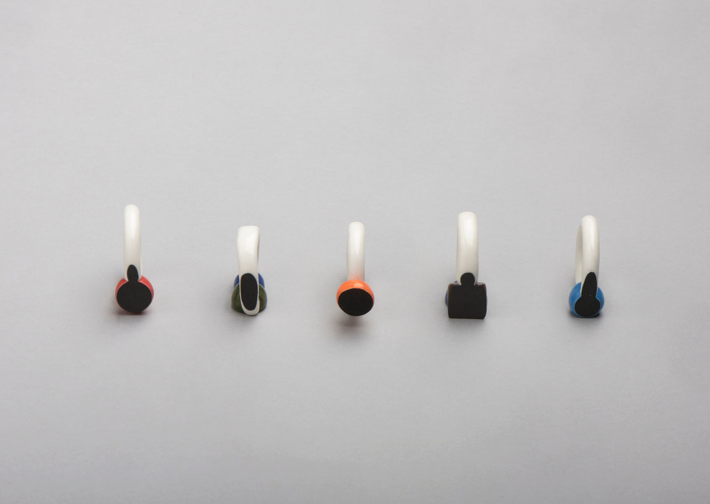 'Rings for Found Hands'