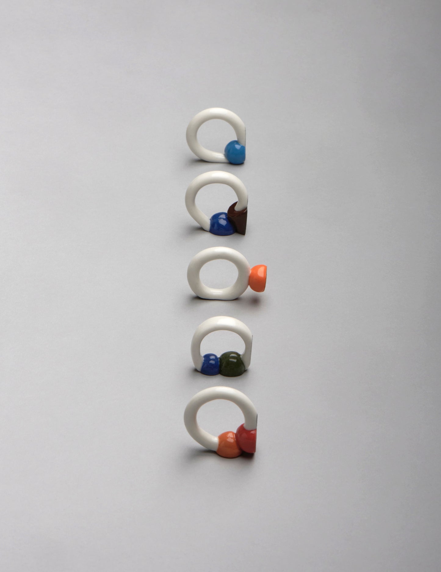 'Rings for Found Hands'