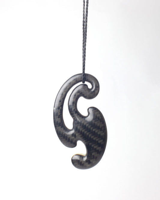 'French Curve' pendant - smaller