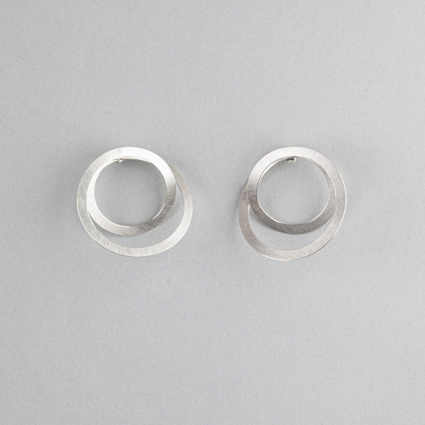 Double wide (Circle) earrings
