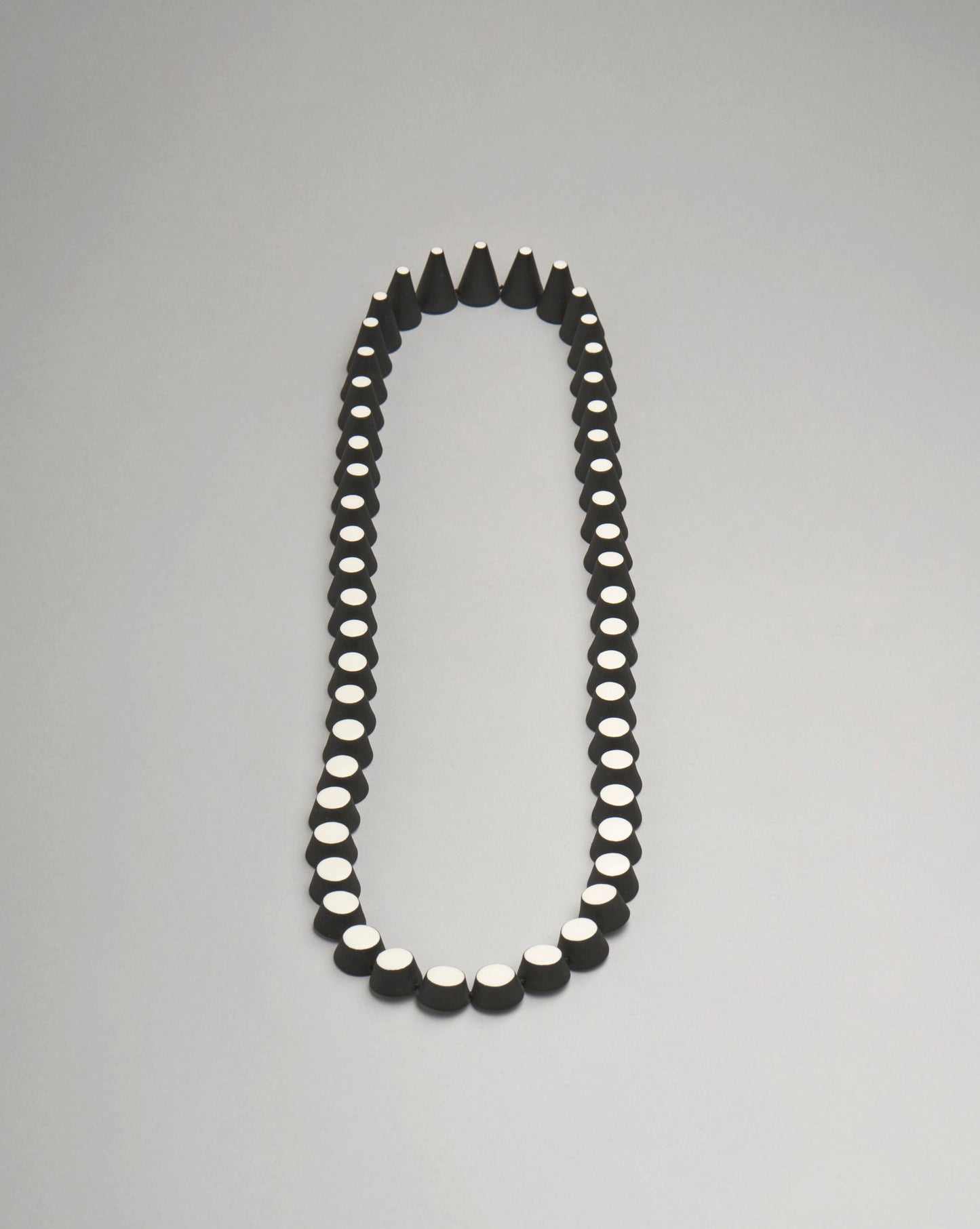 'Double No.1' necklace