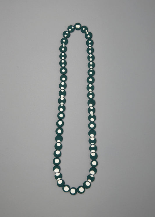 'Stop Motion Pearl Chain No.1' necklace