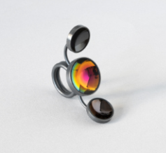 'BS Holon #9' ring