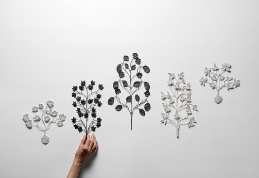 'Tree of Life: Geranium Leaf' wall object