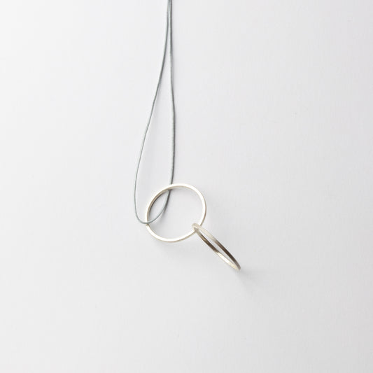 'Rings' pendant - medium