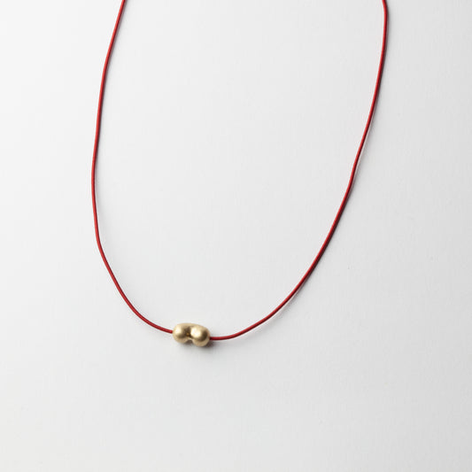 'Ball' pendants - gold