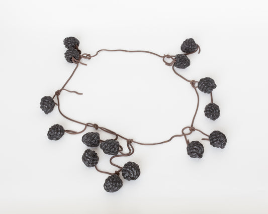 'Blackberries' necklace
