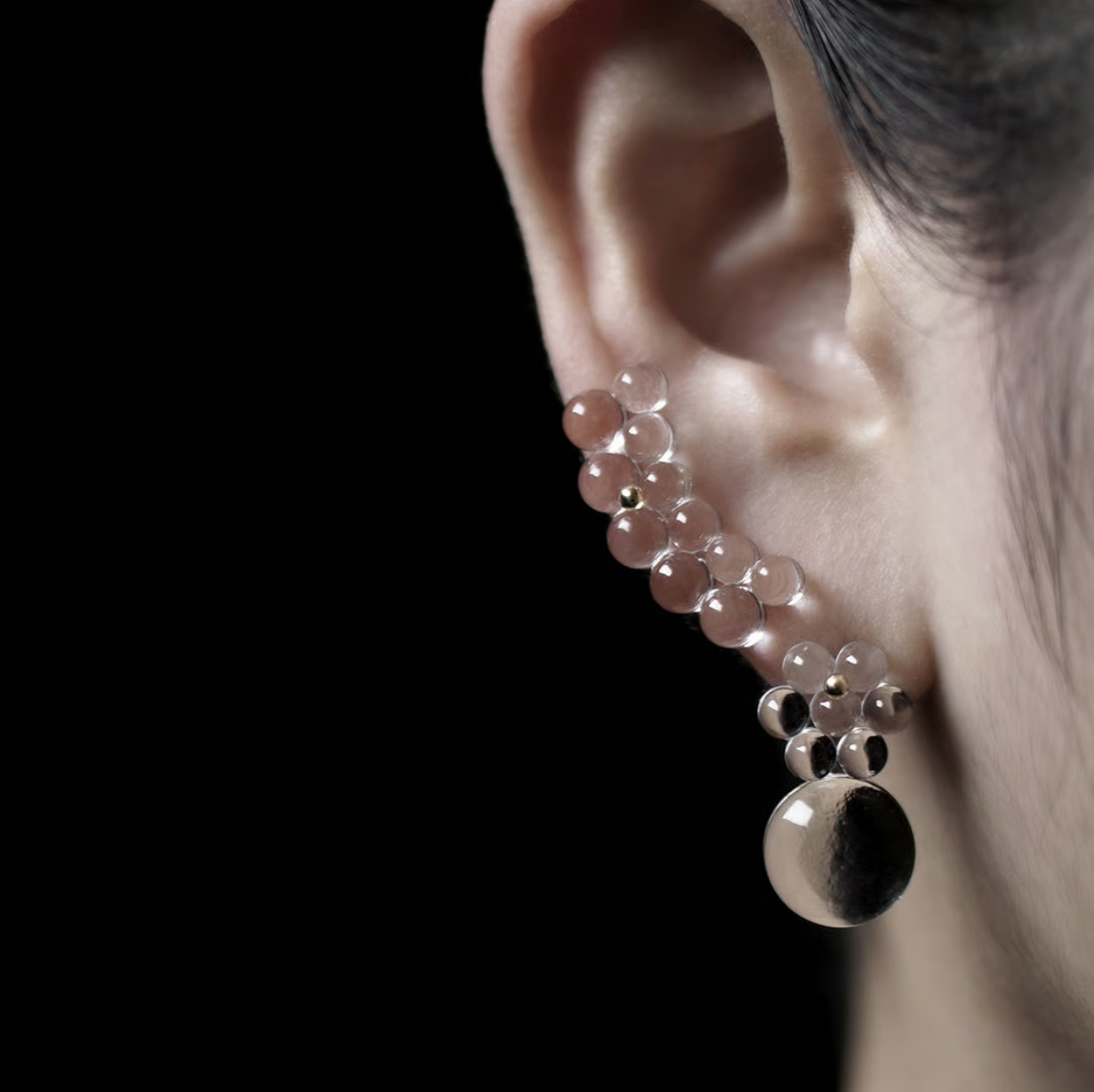'Organ ANOMALIES #7 (XS)' earrings