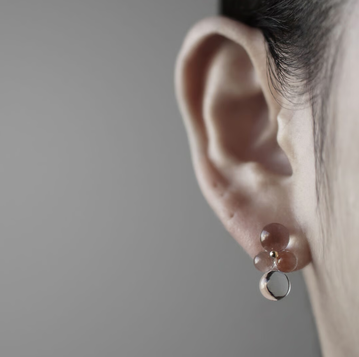 'Organ #5' earrings