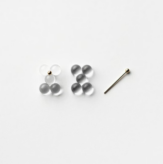 'Organ #9 (S)' earrings