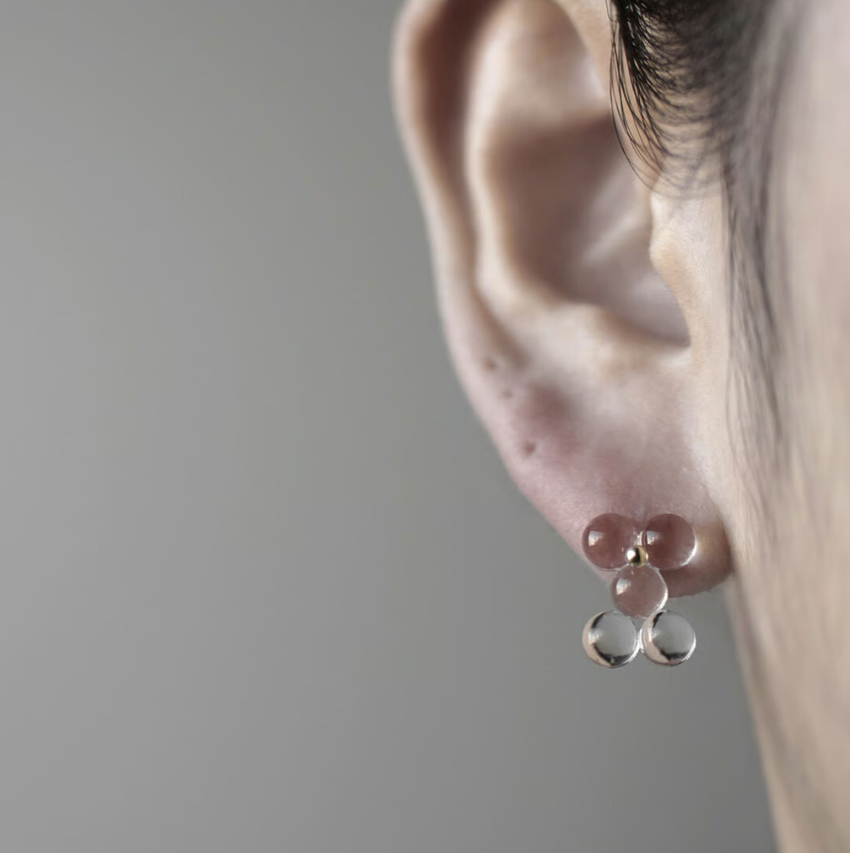 'Organ #9 (S)' earrings
