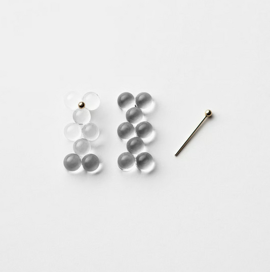 'Organ #9 (M)' earrings