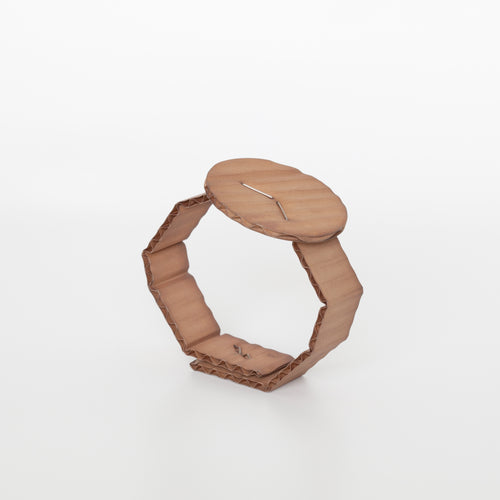 'Wellpappe (Cardboard)' bracelet #1