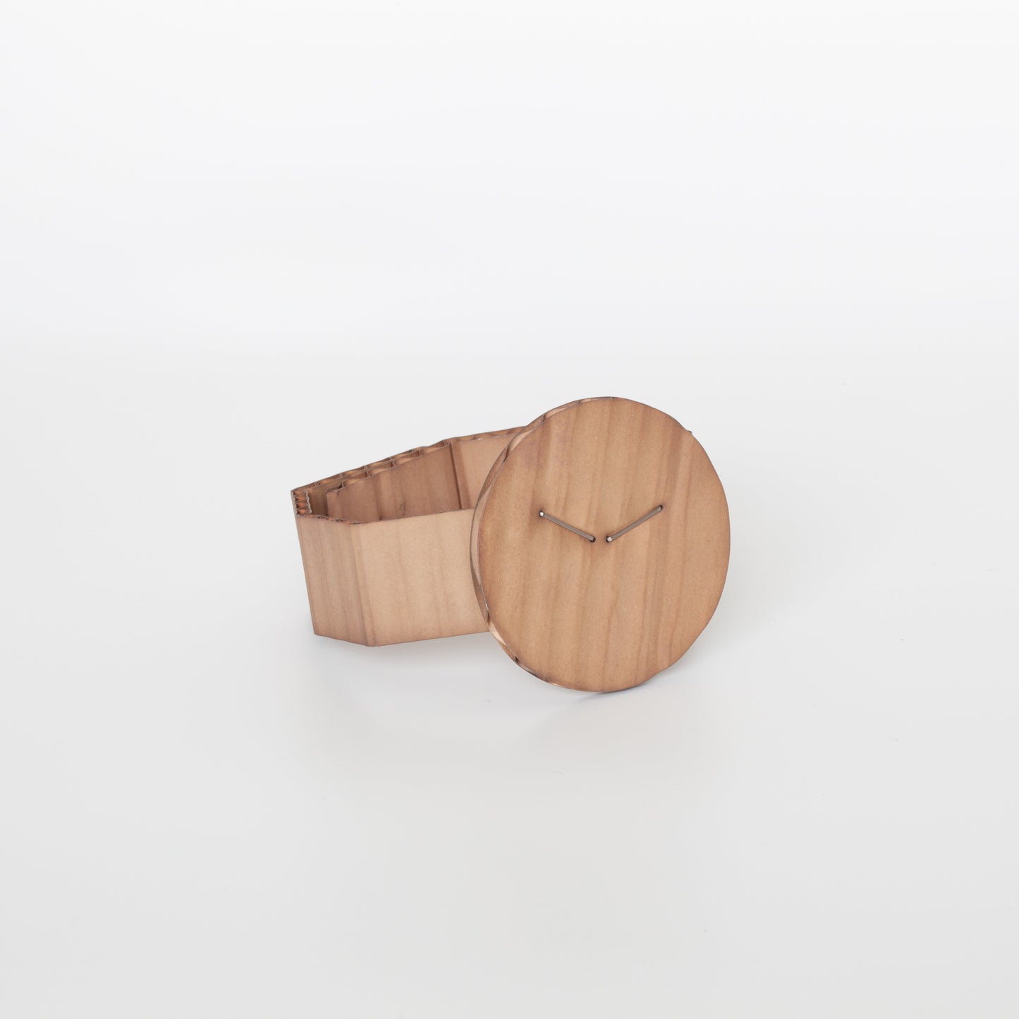 'Wellpappe (Cardboard)' bracelet #1