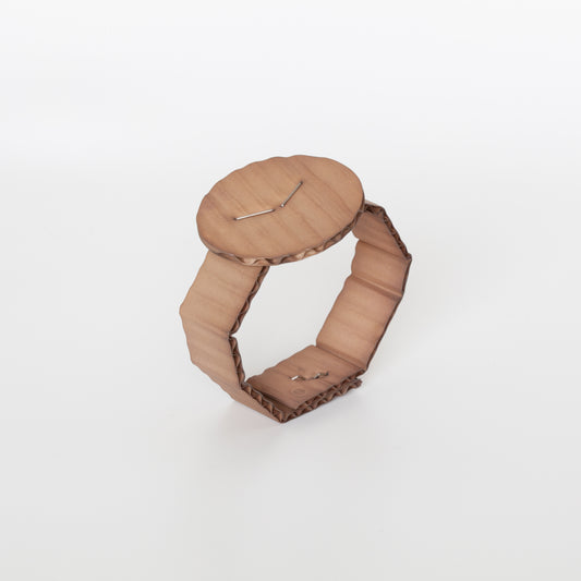 'Wellpappe (Cardboard)' bracelet #1
