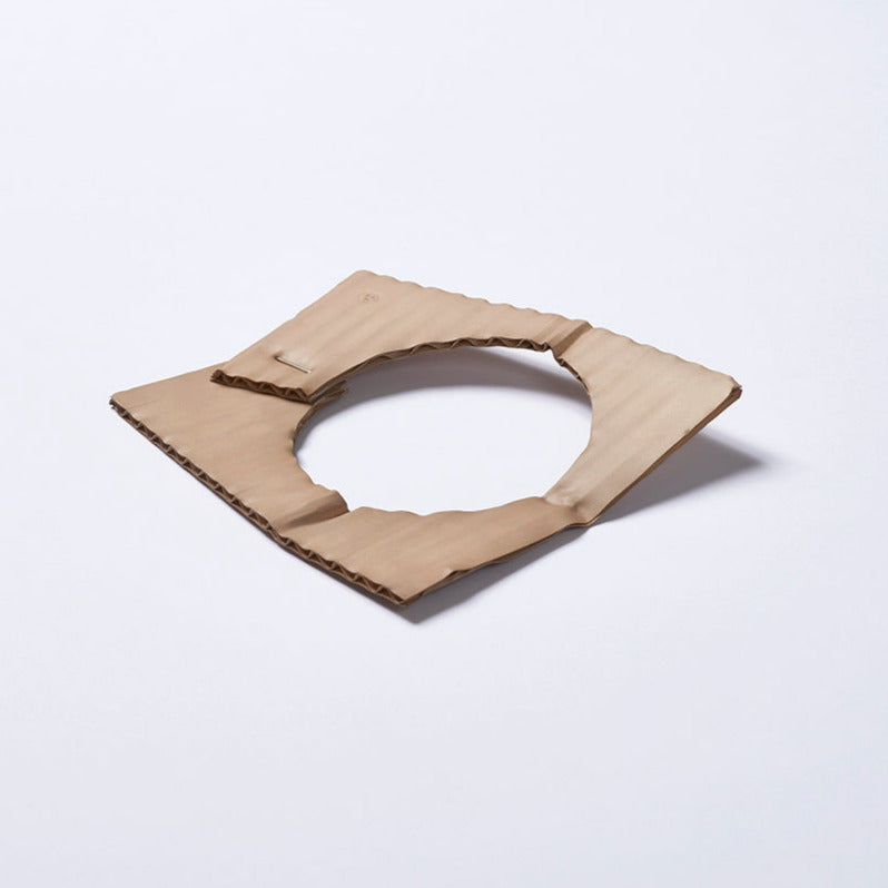 'Flat (cardboard)' bracelet