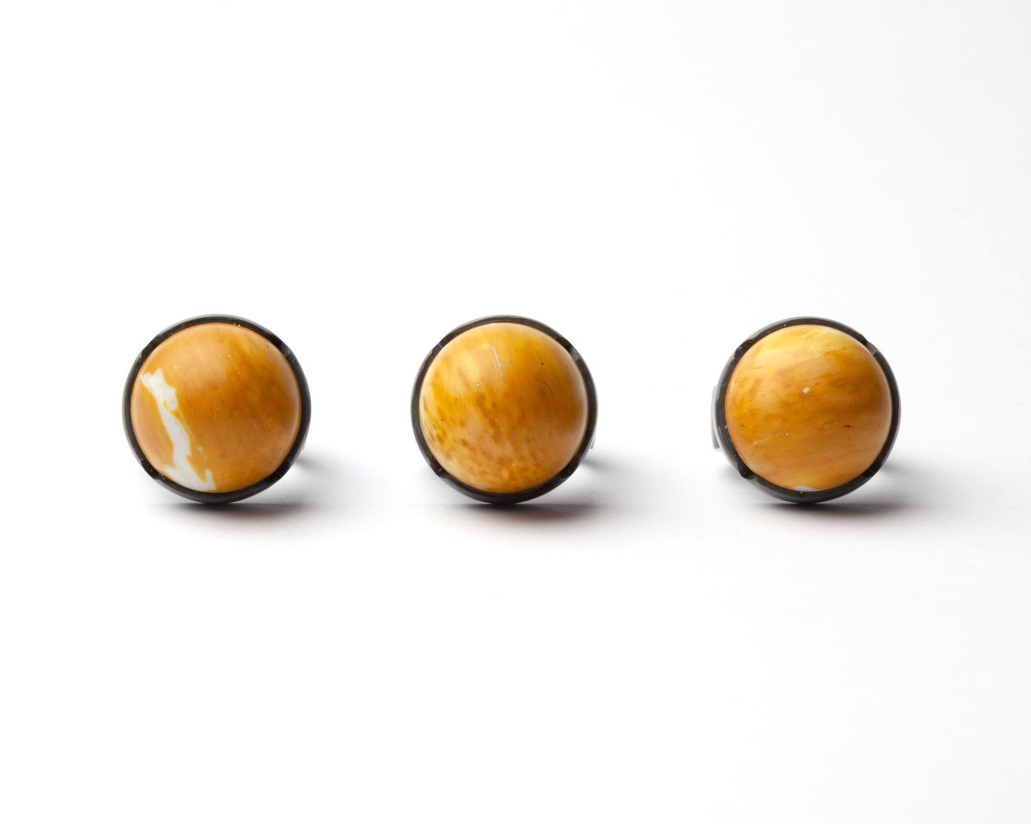 'Compass' rings (yellow)