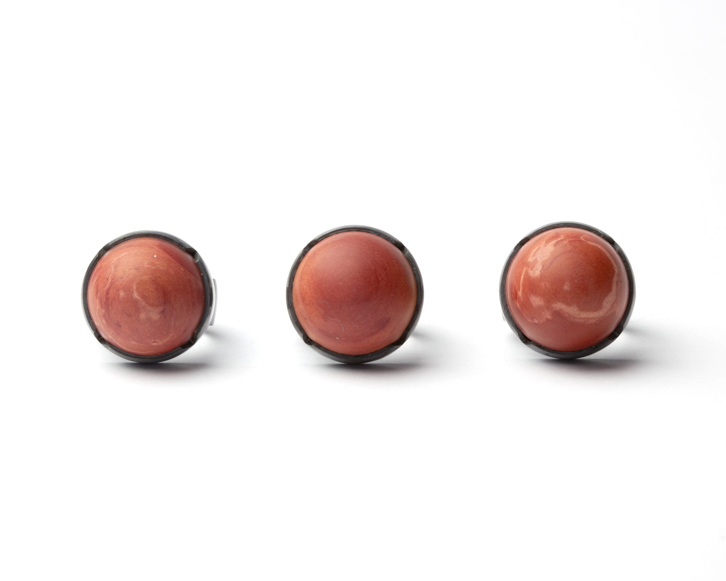 'Compass' rings (red)