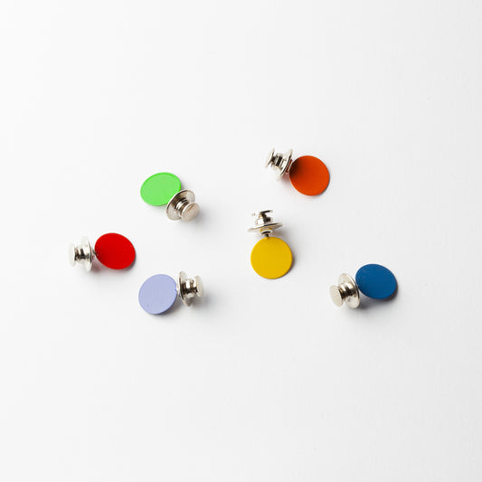 'Confetti' pins