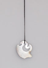 'French Curve' pendant #3