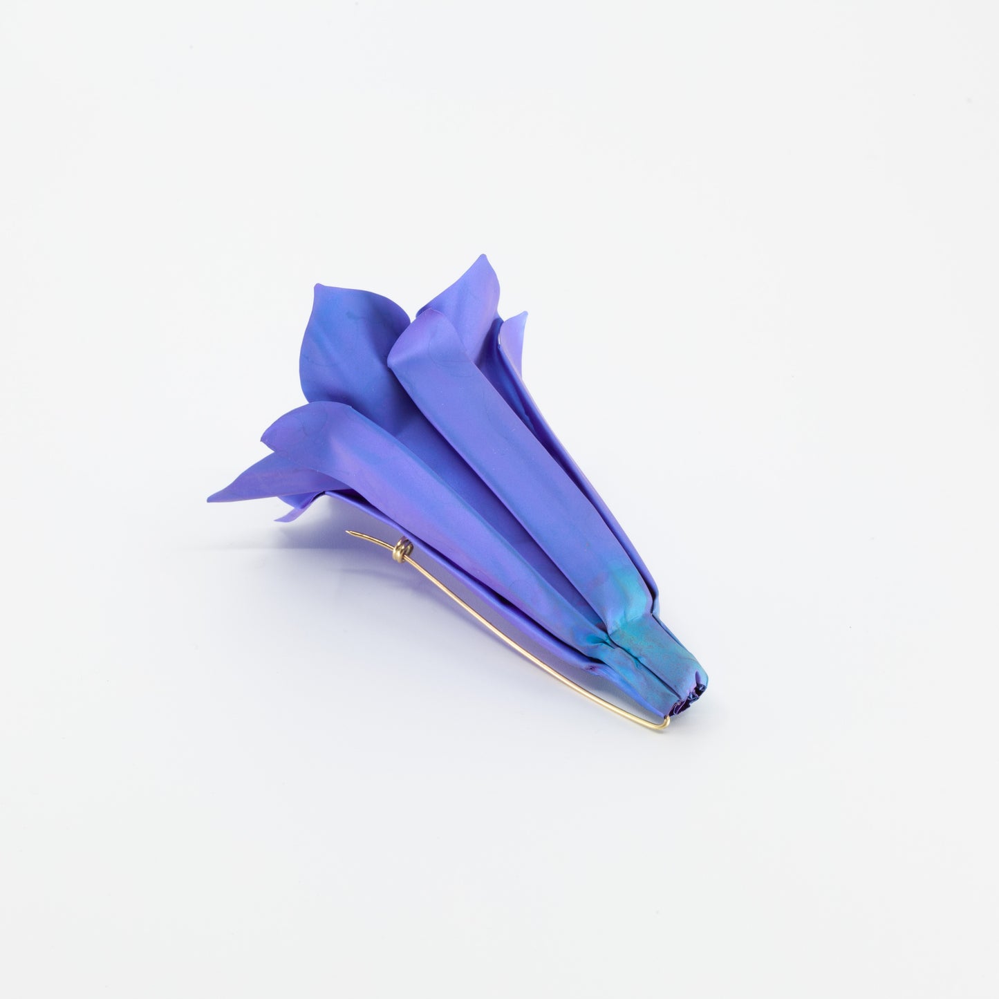 'Gentian' brooch