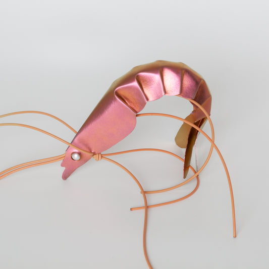 'King prawn' pendant