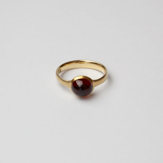 Garnet ring