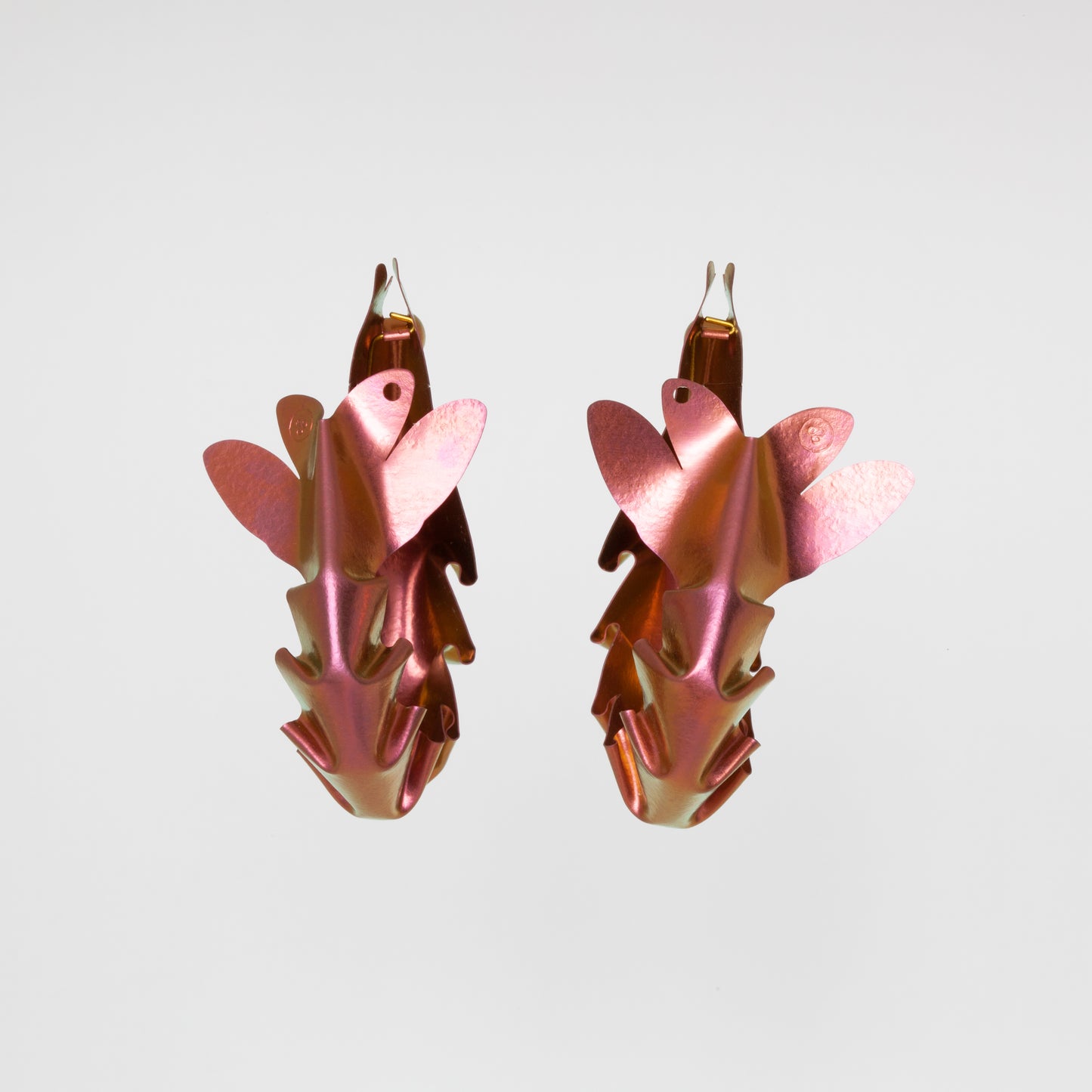 'Prawn' earrings