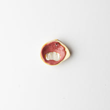'Pearly Whites' brooch