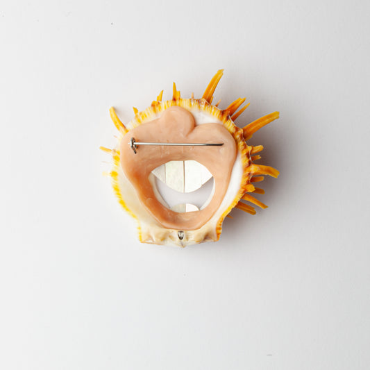 'Pearly Whites' brooch