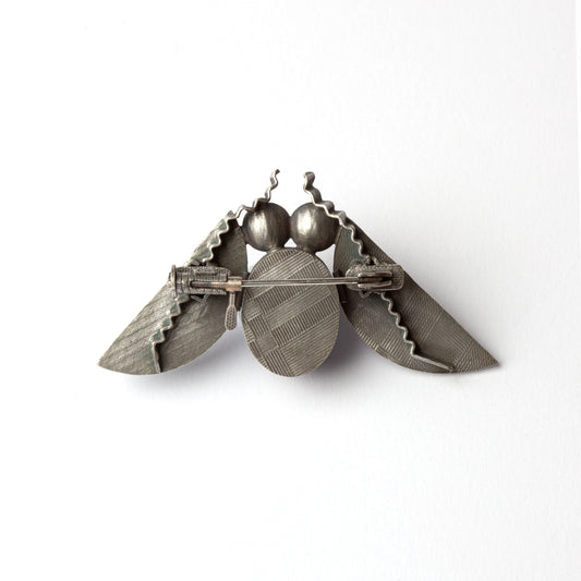 'Black Fly' brooch