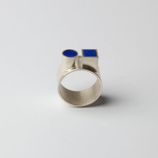 Lapis ring #1