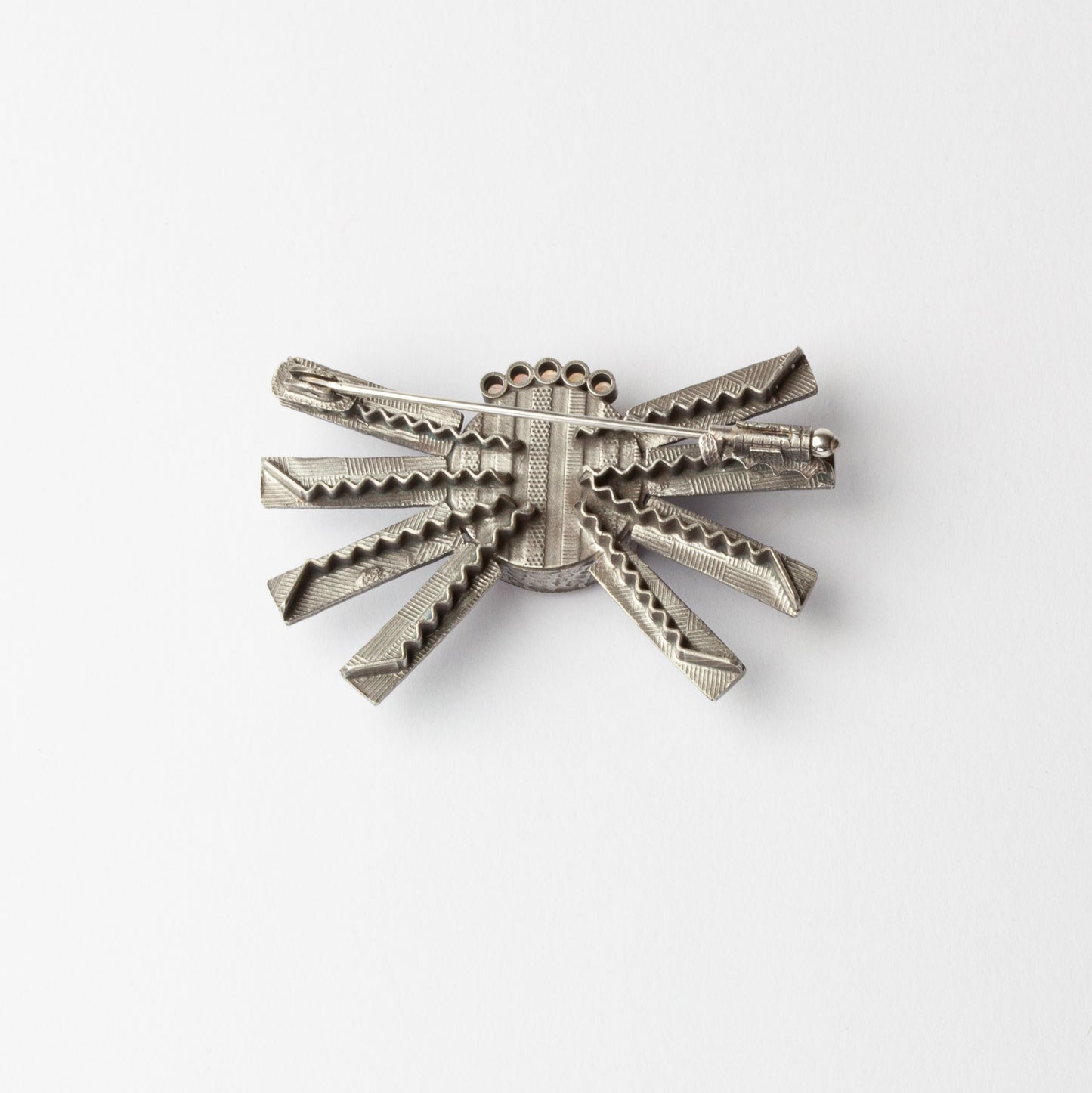 'Pink Spider' brooch