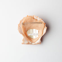 'Pearly Whites' brooch