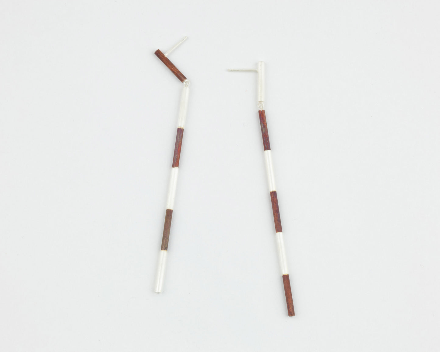 'Level 8' earrings