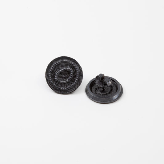 'Remnant' studs - black