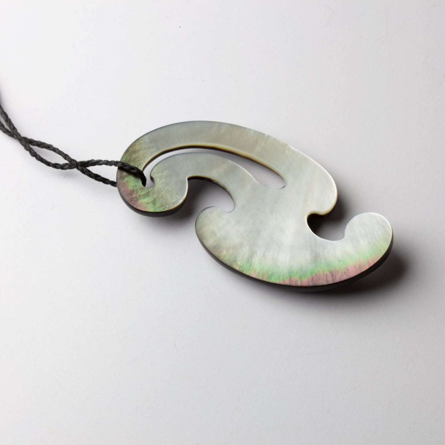 'French Curve' pendant - smaller