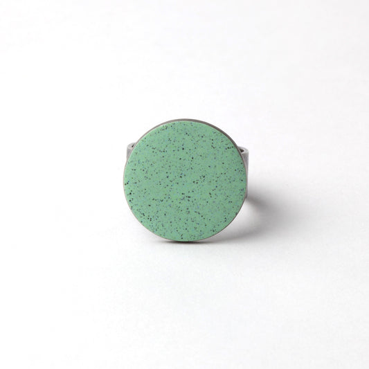 Enamel ring (turquoise)