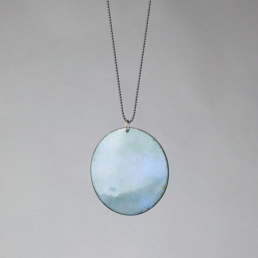 'Night falls over Brunswick (Dusk)' pendant