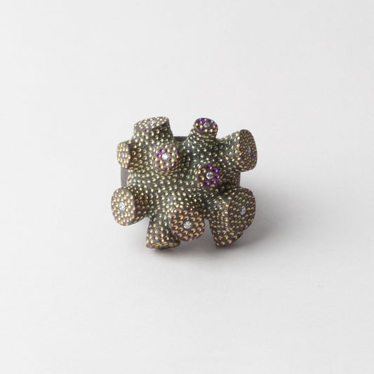 'Firework' ring