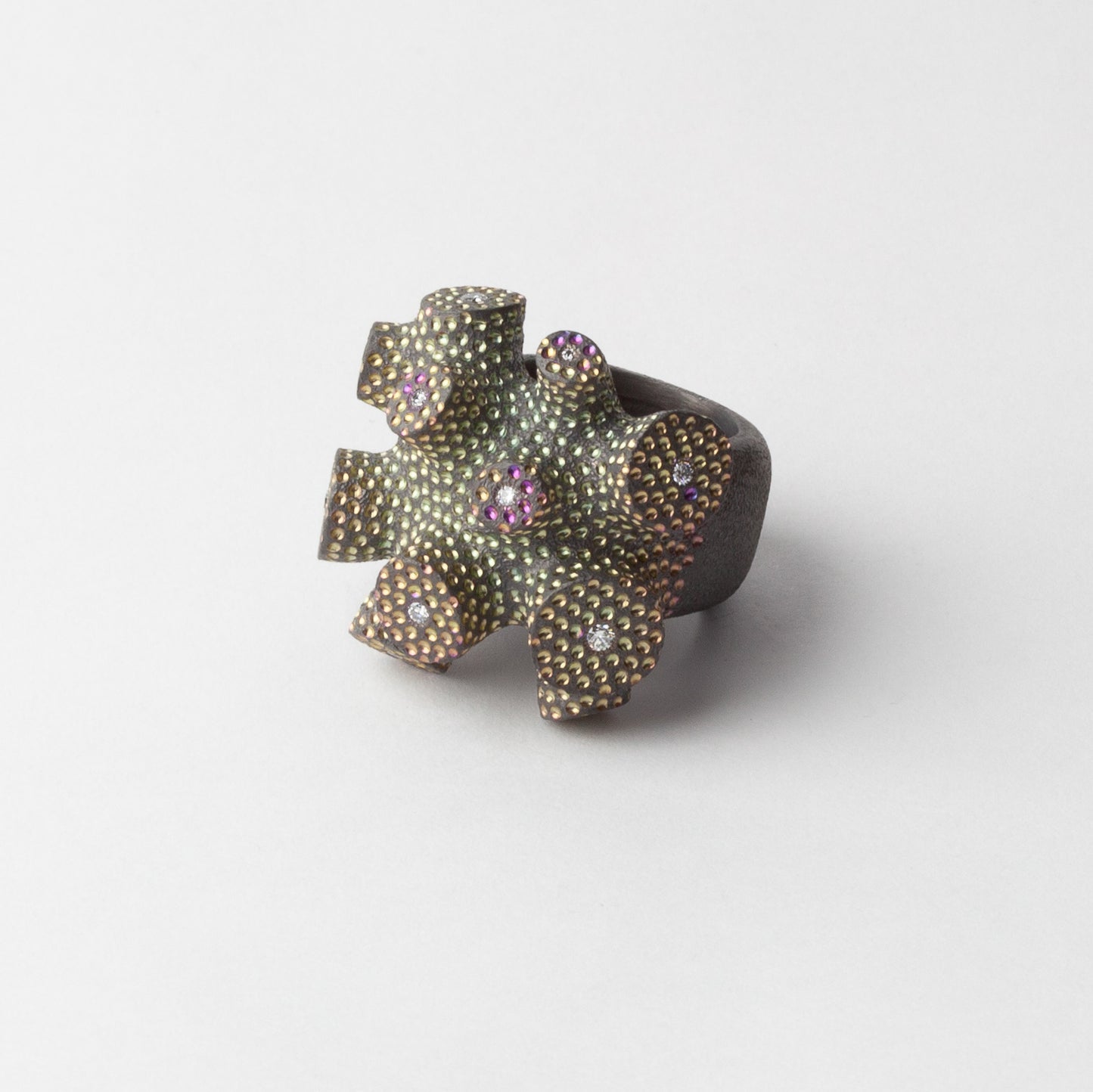 'Firework' ring