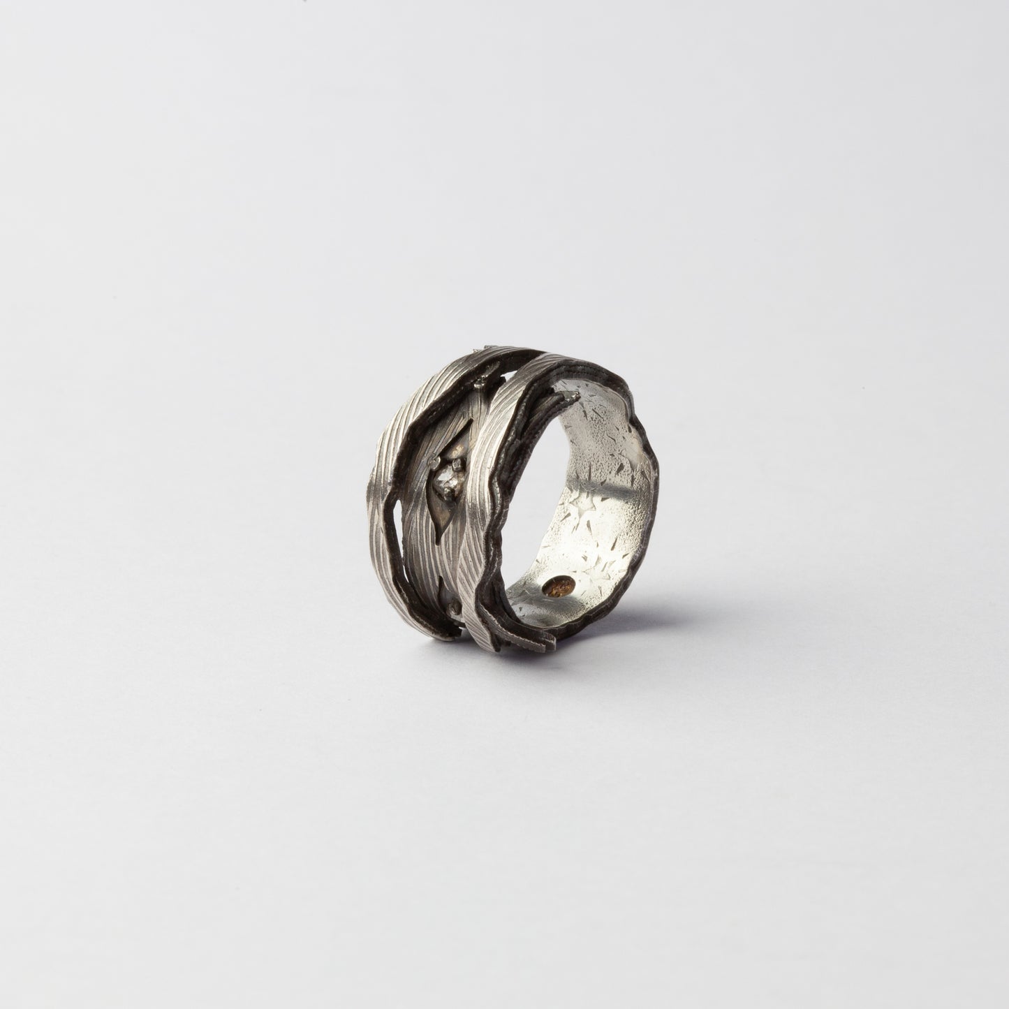 'Watching Stick' ring